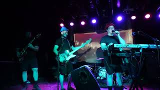 Altruistic Perverts play Space Junk a Devo cover at the Subgenius Devival at Small's 10/15/22