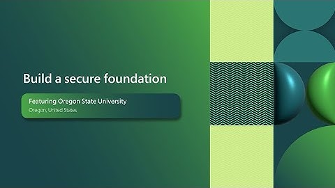 Customer Story: Oregon State University | Reimagine Education 2024