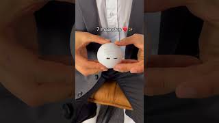 De gepersonaliseerde bol vindt je op mijn profiel❤️