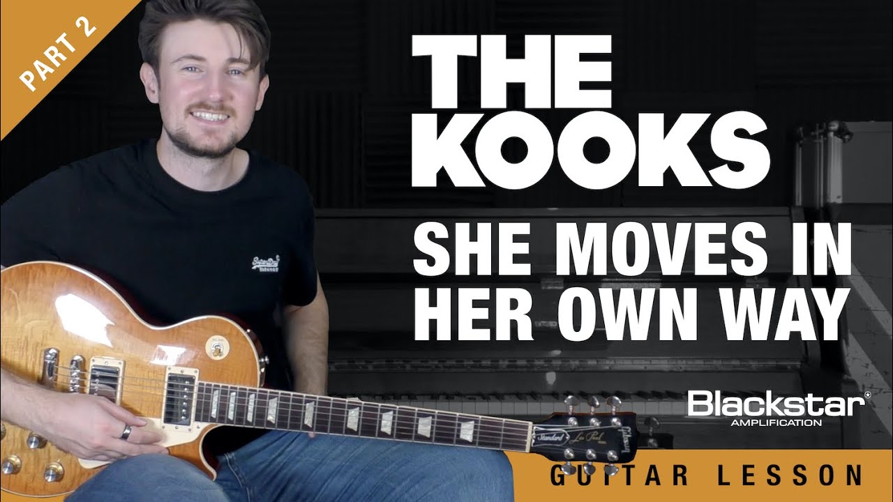 the kooks she moves in her own way