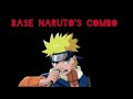 Base narutos combo in aniverse battlegrounds  roblox