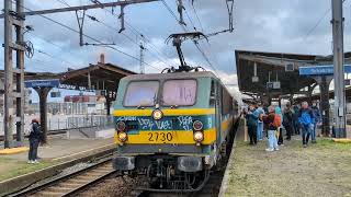 Nmbs Sncb Hle 2730 M4 Aankomst Laatste Rit 28-02-2026 Brttrainz Fsr Schaarbeek Be