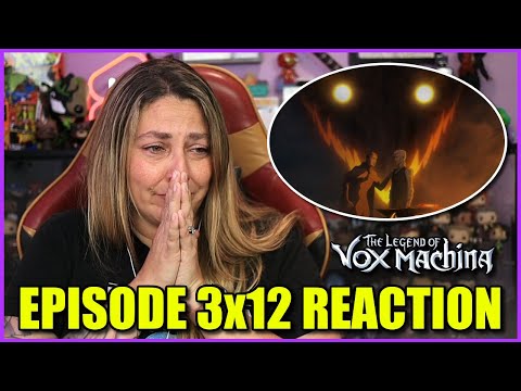 The Legend Of Vox Machina 3x12 Reaction: WHAT AN EMOTIONAL SEASON FINALE!