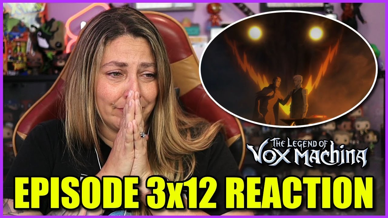 The Legend Of Vox Machina 3x12 Reaction: WHAT AN EMOTIONAL SEASON FINALE!