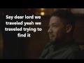 Empire cast lost in a crowd ft jussie smollett  fantastic negrito lyrics  audio