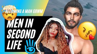 Men in Second Life - Get Ready With Mahir