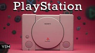История Sony Playstation 1