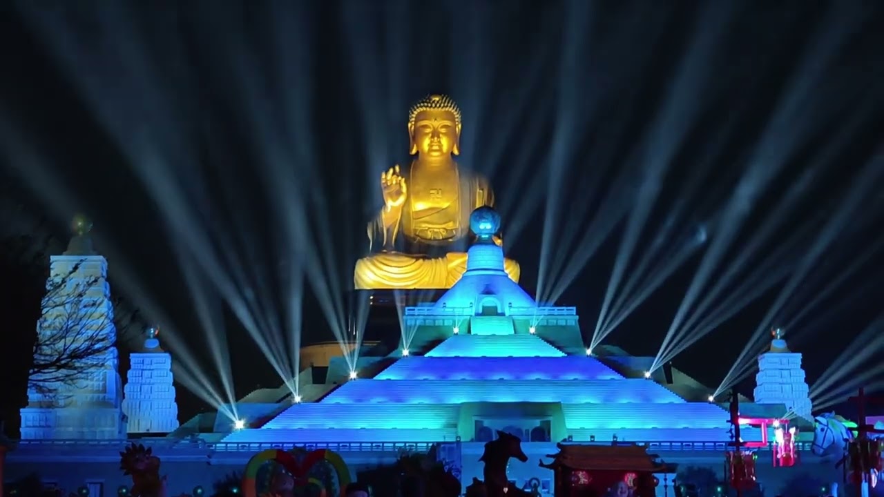 115 佛光山燈光秀