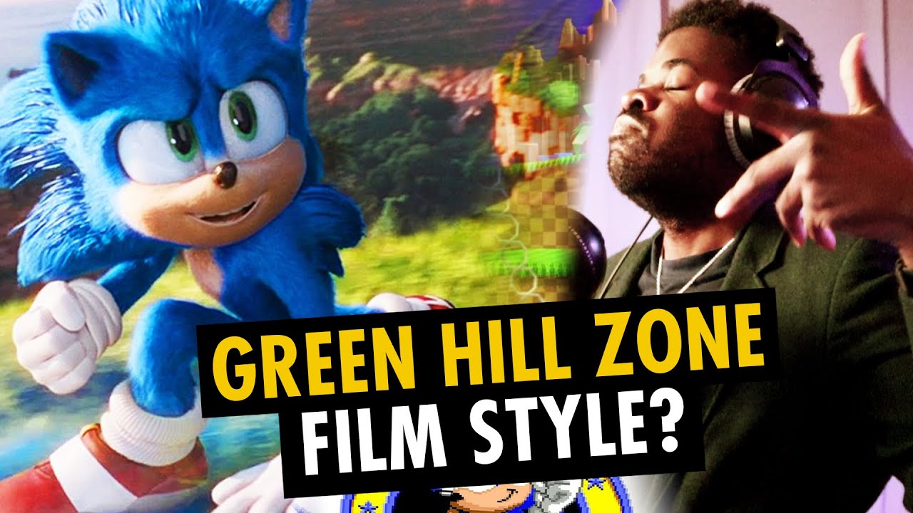 The sound of Sonic in the Green Hill Zone