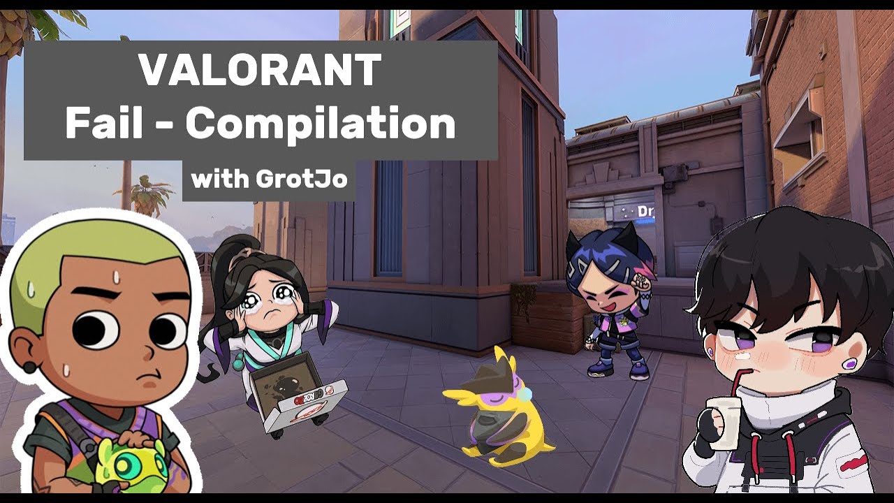 Fail Compilation - VALORANT (01)