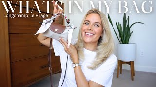 WHATS IN MY PURSE | LONGCHAMP LE PLIAGE