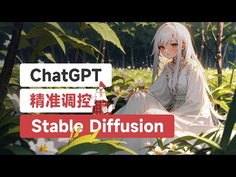 【AI绘画】疯狂套娃：ChatGPT + Stable Diffusion，精准调控关键字