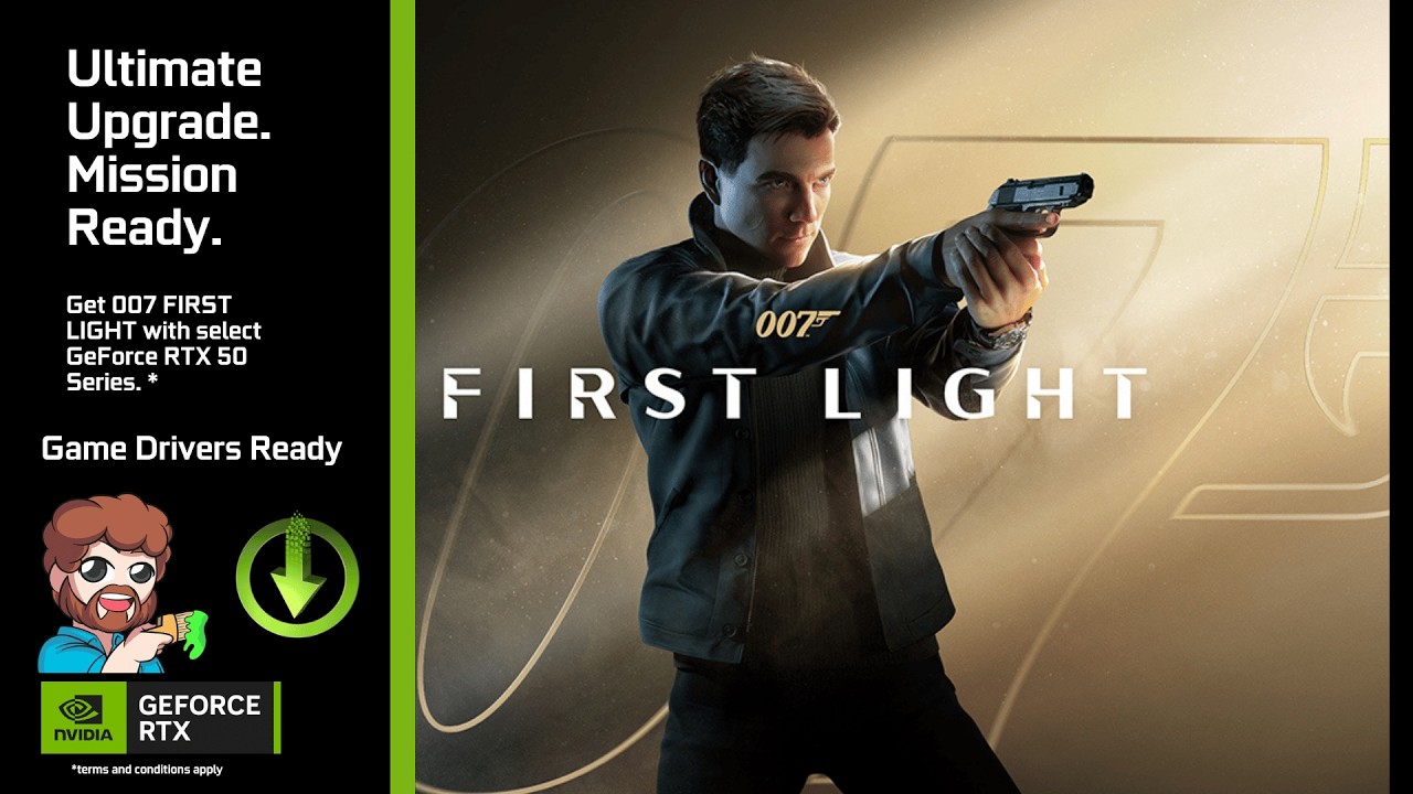 LIVE - 007 FIRST LIGHT : FIRST LOOKSY!