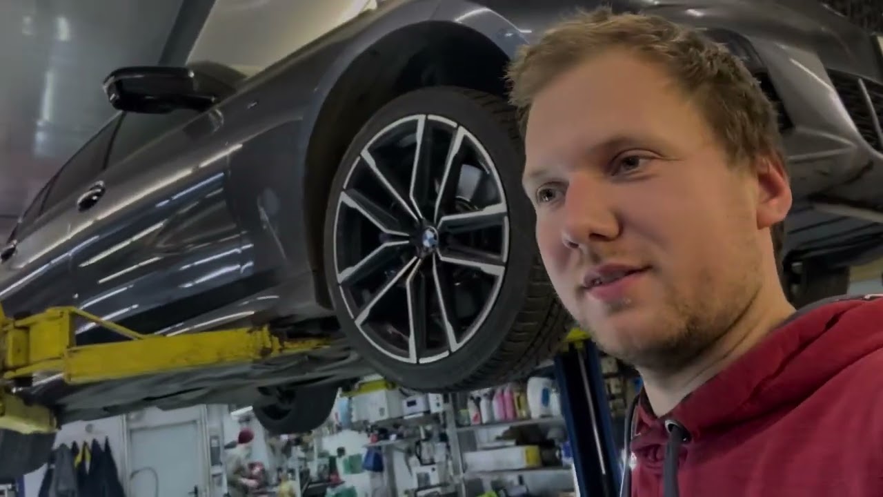 BMW M340 g20 g21 убираем звон выхлопа + даунпайп 89мм. Сравнение турбин b58 gen1-2