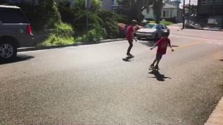 Locker Board Founder Shows Fan How He Makes His Skateboards
