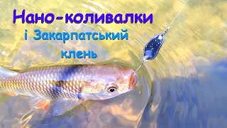 Нано коливалки і Закарпатський клень by Dnipro City Angler 2,664 views 10 months ago 12 minutes, 10 seconds