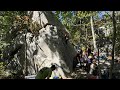 Outdoor Bouldering at Stone Fort PT.2 (10/12/24)
