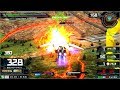 【上手すぎて参考にならない変形】練度MAX　中将　ウイングガンダムゼロ【高画質　EXVSMBON　機動戦士ガンダム マキブオン 猛者の戦い　EXVSMBON総合リプレイ】