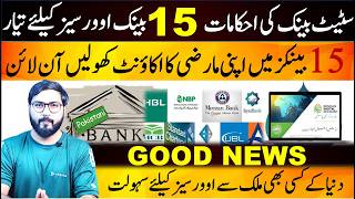 Overseas pakistanis now open digital account in 15 Pakistani banks