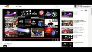 Looking at the ADJ FX Beam and octo beam WW