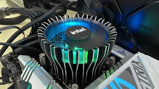 Intel's Other Stock Cooler.... Resimi