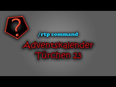 /rtp command  |  Adventskalender Türchen 23