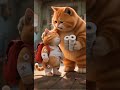 ​Karma Strikes Back! 🐆 vs 🐱 | Funny Cat &amp; Leopard Story (Best for clicks) #usa #youtubeshorts