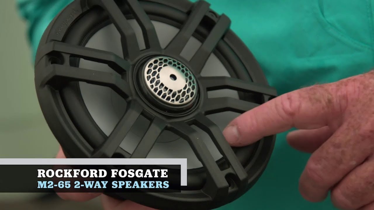 fosgate marine speakers