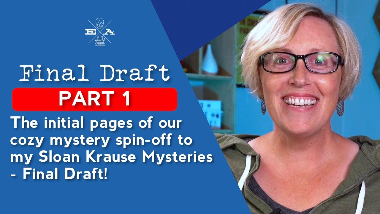 Cozy Mysteries & Collaboration ☠️🖊️ Final Draft: Part 1