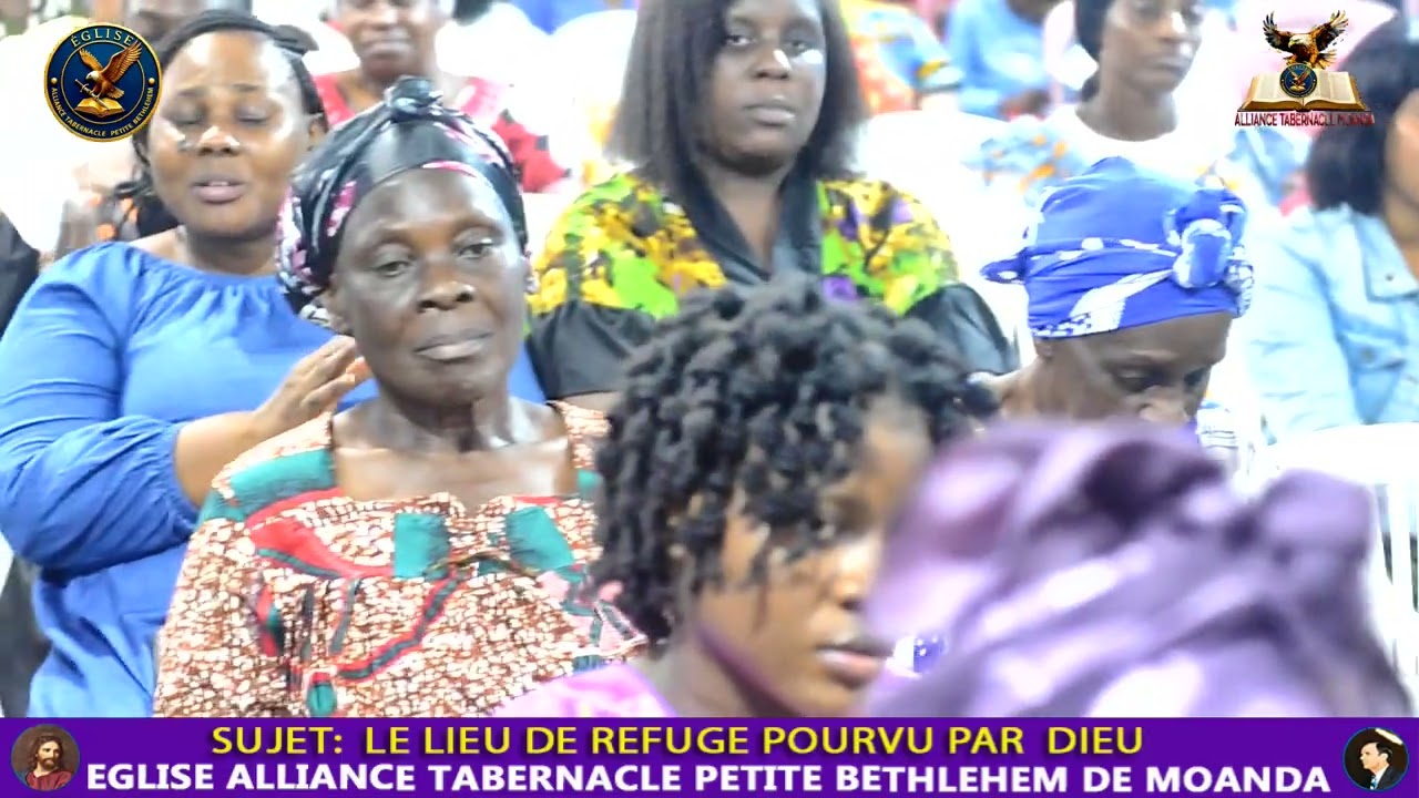 LE LIEU DE REFUGE POURVU PAR DIEU DU VENDREDI 06 FÉVRIER 2026 ORATEUR REV TITE 