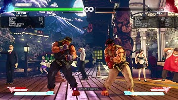 STREET FIGHTER V (BETA) Ryu crush counter / V trigger combos