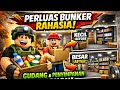 Upgrade Bunker! Bangun Gudang Besar + Tempat Stok Makanan | ROBLOX