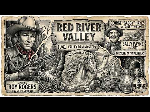 Red River Valley (1941) | Roy Rogers | Classic Western Movie | Full Movie