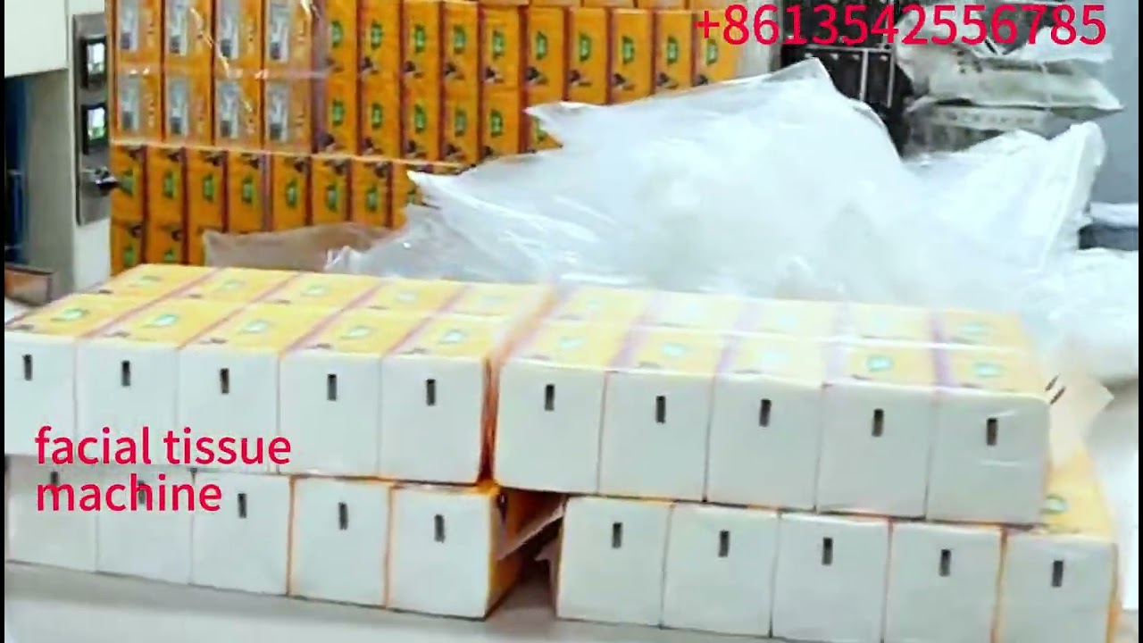 Low cost facial tissue making machine for sale