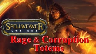 Spellweaver #15: Rage & Corruption Totems /w Siggy (English / Facecam)