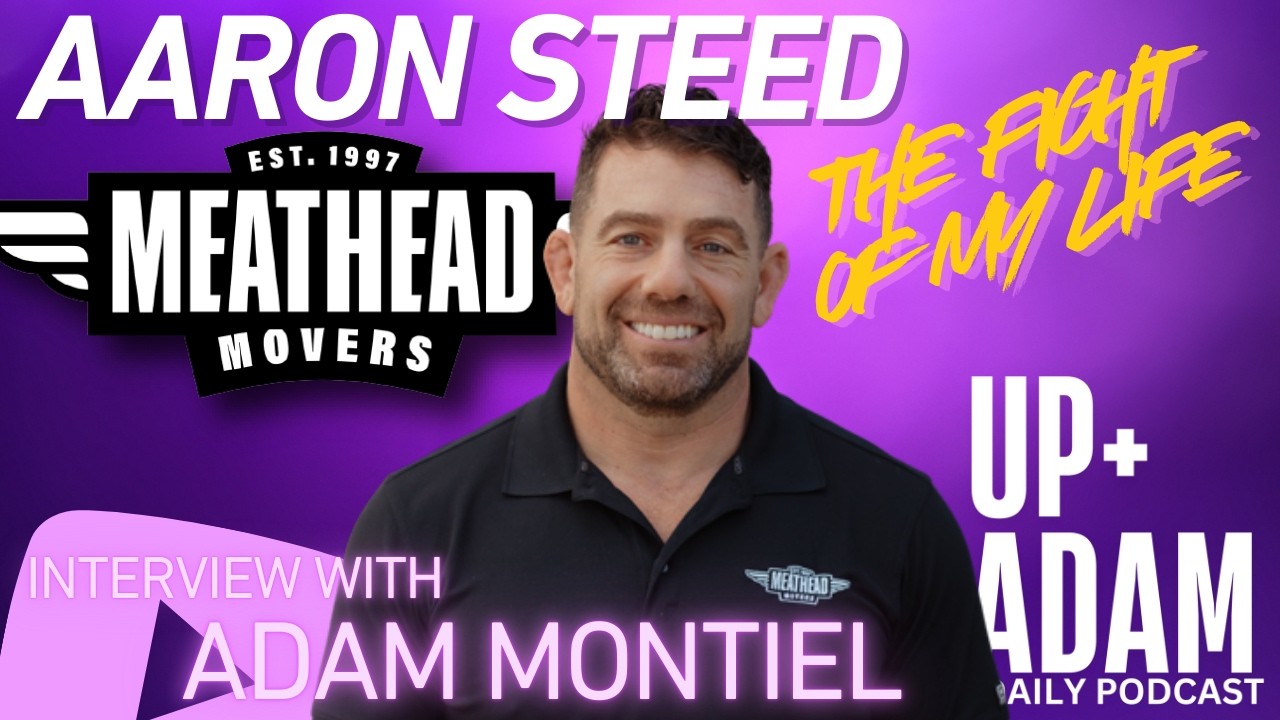 Аарон Стид из компании Meathead Movers — Up+Adam | Re: Федеральный иск, расследование и урегулиро...