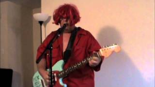 Jiblit Dupree first three songs at Apartment Music #13 noise punk folk country