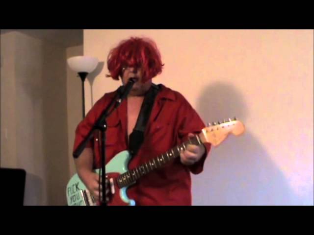 Jiblit Dupree first three songs at Apartment Music #13 noise punk folk country