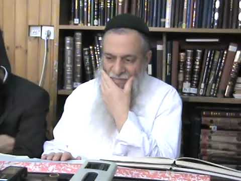 הסתירה בין העץ חיים לסידור הרש"ש | כוונות חג השבועות | חלק 4 | הרב מרדכי עטיה | תש"ע