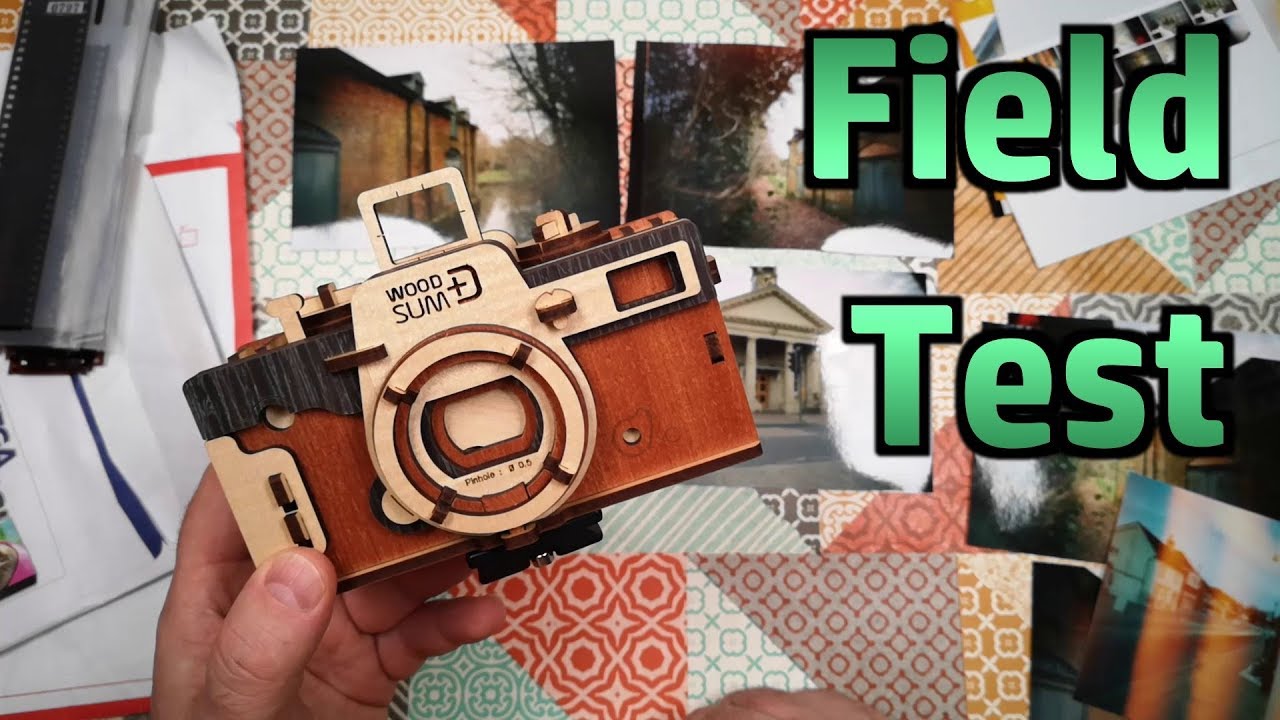 Field Testing The WOODSUM Kit-Built Pinhole Camera