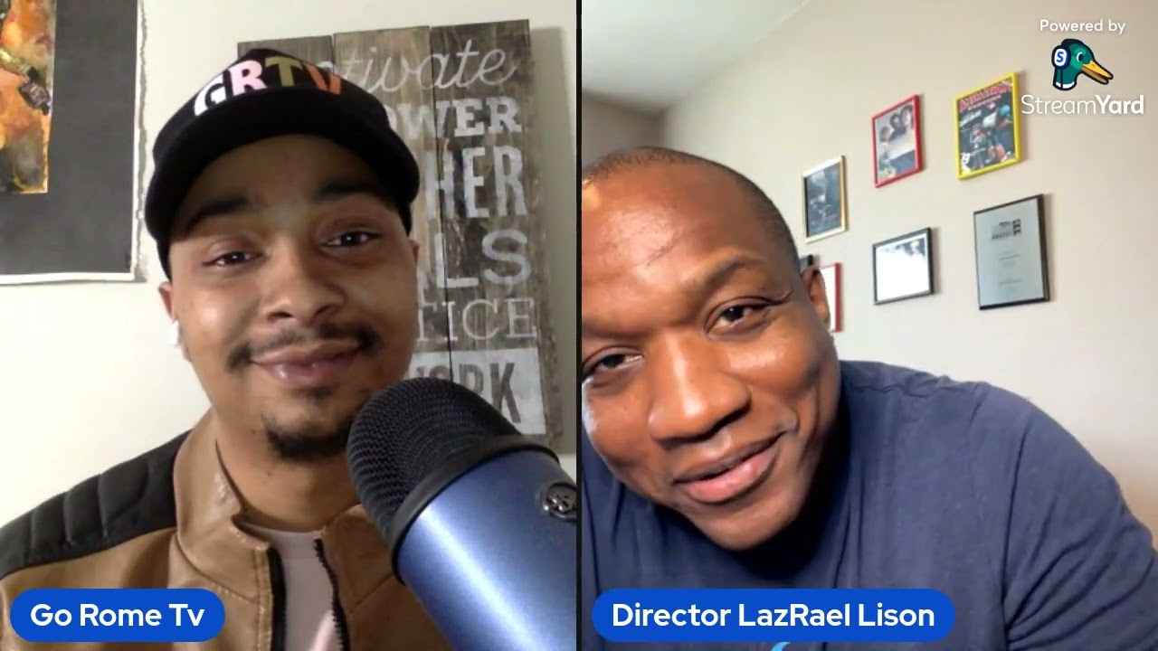 Lazrael Lison Working With Master P