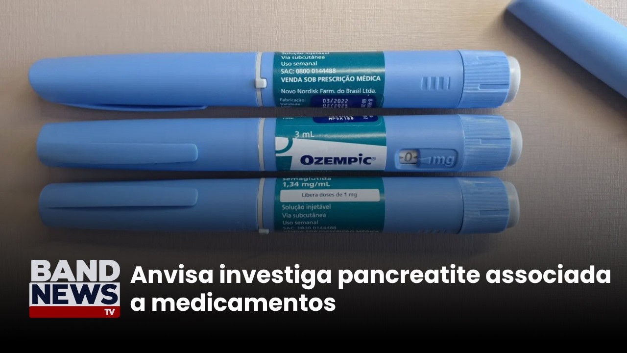 Anvisa apura mortes associadas a canetas emagrecedoras | BandNews TV