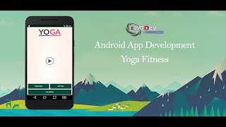 Android Studio Tutorial - Yoga Fitness Part 1 edmt dev Net Worth