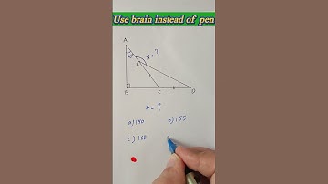 Can you find the value of x ? | Math Olympiad test | #maths
