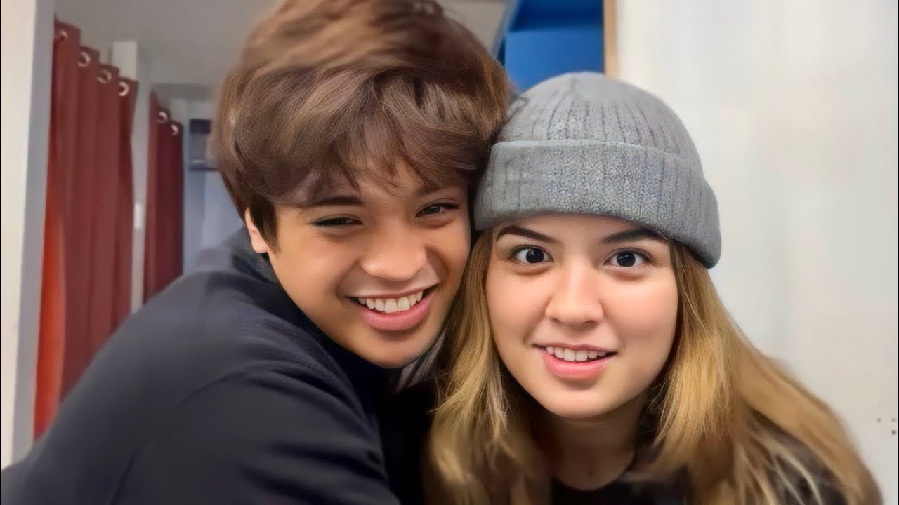 KD Estrada At Alexa Ilacad Super Nakakakilig Moment