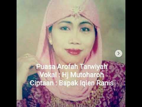 puasa arafah tarwiyah by NASIDA RIA vocal bunda hj Mutoharoh