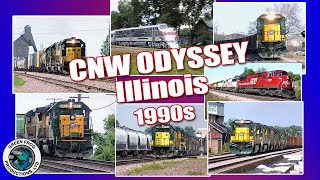 Chicago & Northwestern Odyssey Illinois 1990s