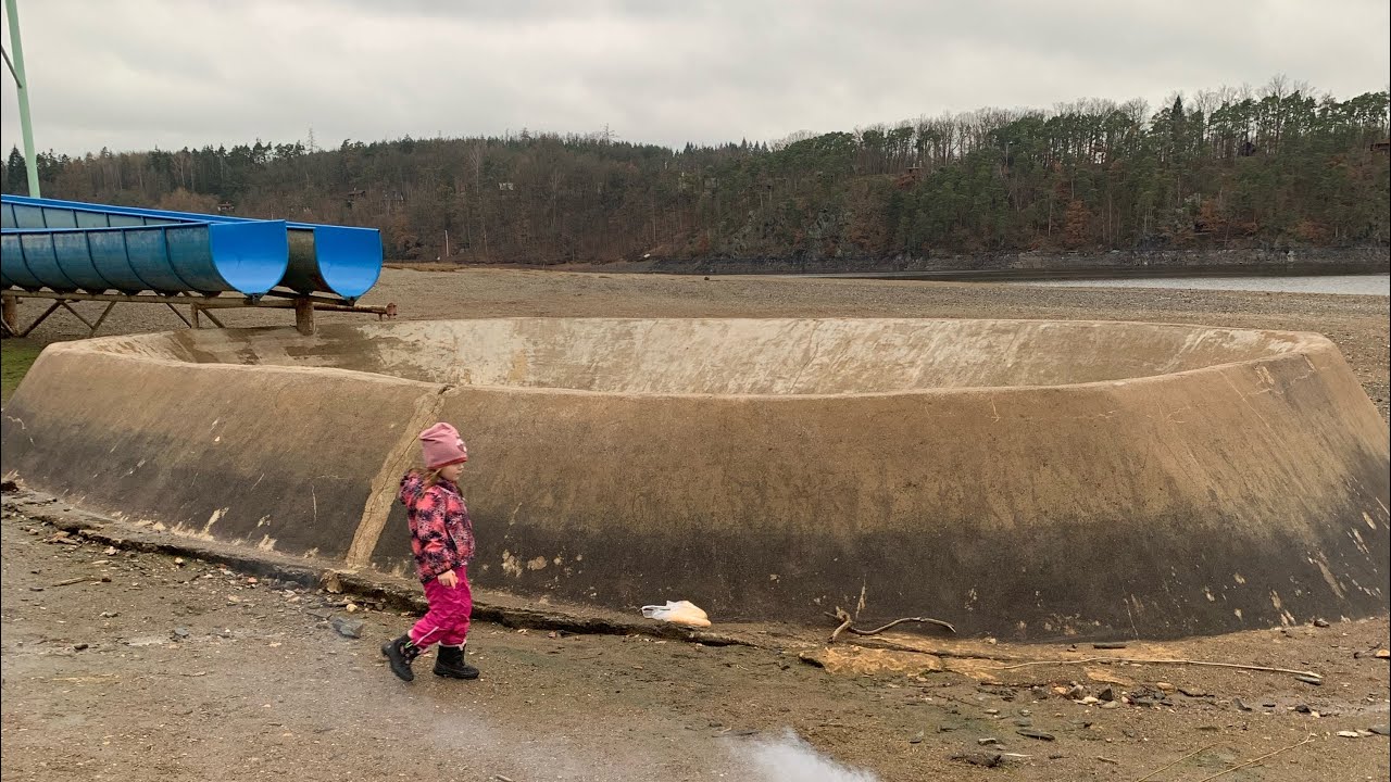 Vypuštěno po 30 letech, aneb malebné okolí Hracholuské přehrady Část.3 