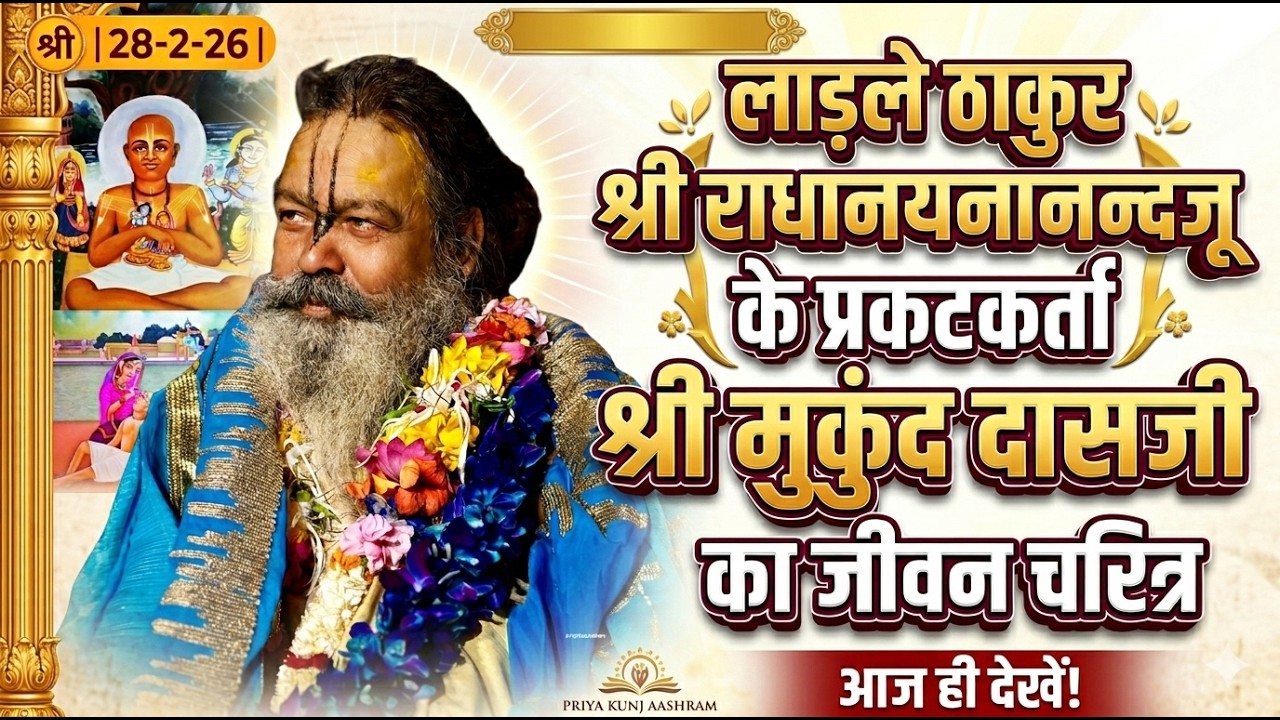 28-02-26 || श्री श्री बाबा महाराज की अमृत वाणी || #vinodbaba #priyakunjashram