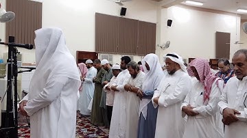 الليلة التاسعة عشر من رمضان تلاوة للقارئ محمد جميل